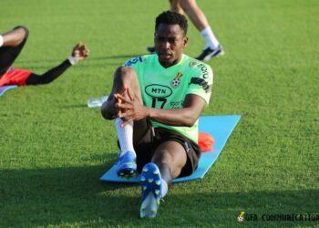 Ghana’s first choice left-back Baba Rahman set for Switzerland test