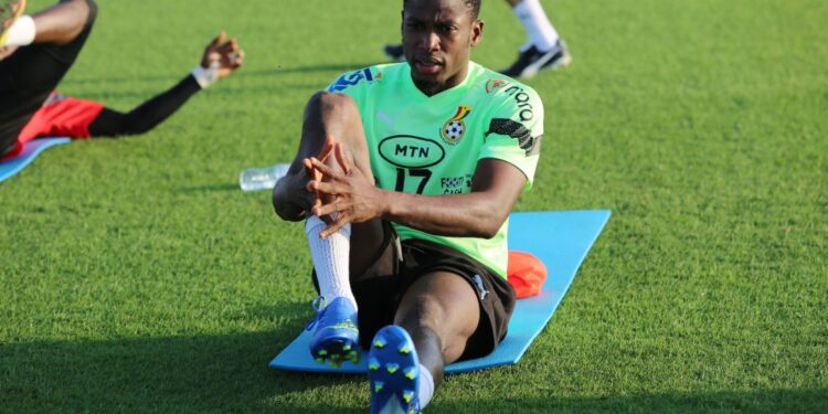 Ghana’s first choice left-back Baba Rahman set for Switzerland test