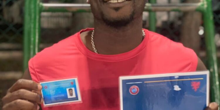 Coach Baby Jet: Asamoah Gyan attains UEFA B license