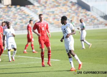 Club Brugge star Kamal Sowah makes Ghana debut in win over Switzerland