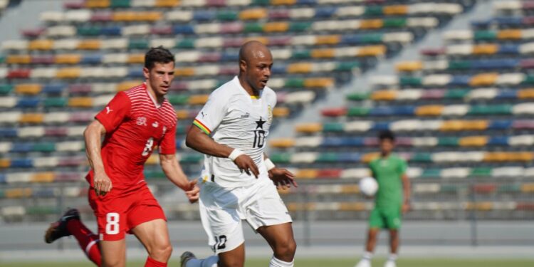 ‘Very important win for the black stars’ –  Christian Atsu