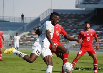 Pre- World Cup friendly: Watch how Otto Addo’s Black Stars beat Switzerland