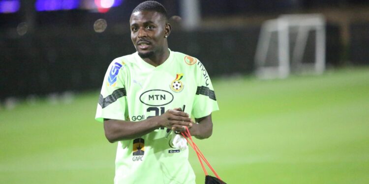 Salis Abdul Samed shines on Ghana debut against Switzerland