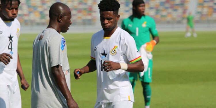 I stuck to the coach’s instructions- Daniel Afriyie Barnieh