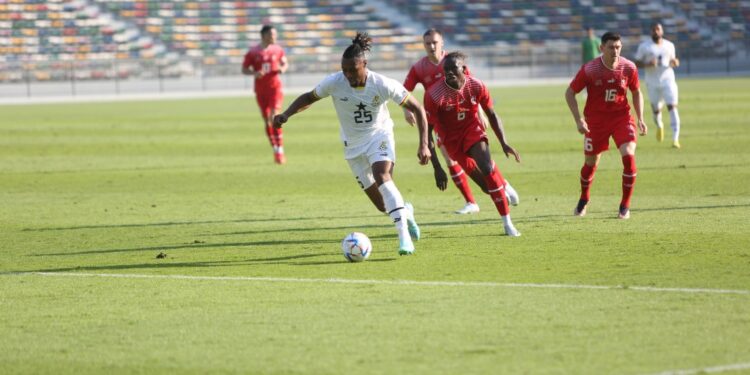 I am very glad- Antoine Semenyo after scoring debut goal