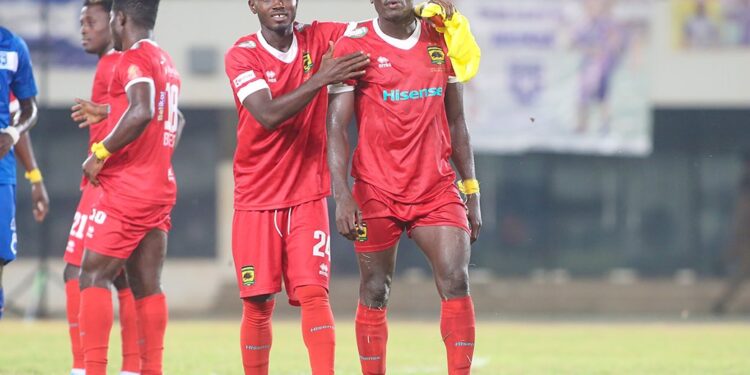Ghana Premier League: RTU 2 – 1 Kotoko – Porcupines stumble in Tamale