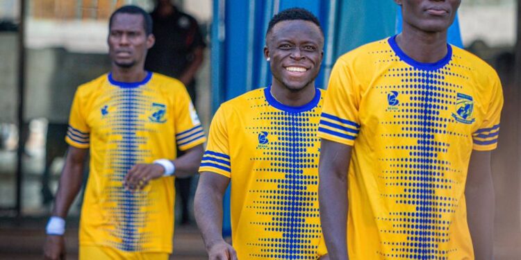 Ghana Premier League: Tamale City hands Aduana Stars second defeat