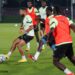 PHOTOS: Black Stars hold first training in Qatar ahead of Portugal game