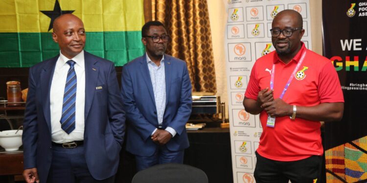 Black Stars will be very competitive in FIFA World Cup – Ghana FA President Kurt Okraku