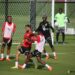 Video: Watch Black Stars recovery training after defeat to Portugal