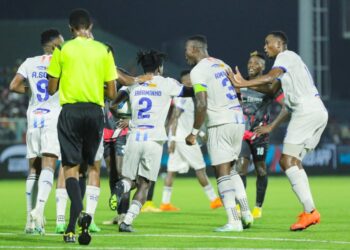 Video: Watch Ghanaian midfielder James Akaminko’s pile driver for Azam