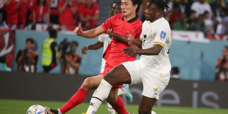 “Great team performance by the Black Stars” – Asamoah Gyan