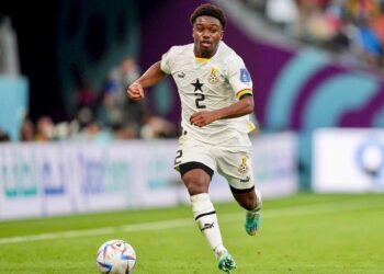 ‘What a win, thank you for the amazing support’ – Tariq Lamptey on Ghana’s win over South Korea