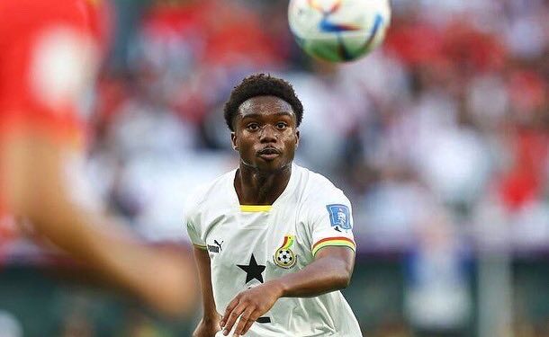 ‘What a win, thank you for the amazing support’ – Tariq Lamptey on Ghana’s win over South Korea