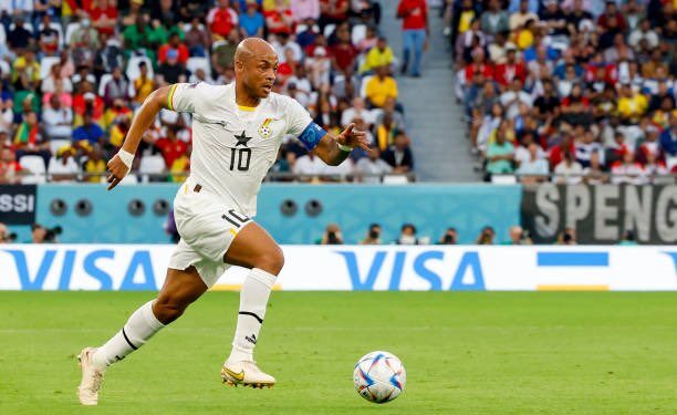 Meet Ghana’s goal scorers at the World Cup since maiden appearances in 2006