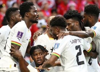 ‘Well done Ghana’s Black Stars, my proud Ghanaian wife is happy’ – Athletics legend Asafa Powell