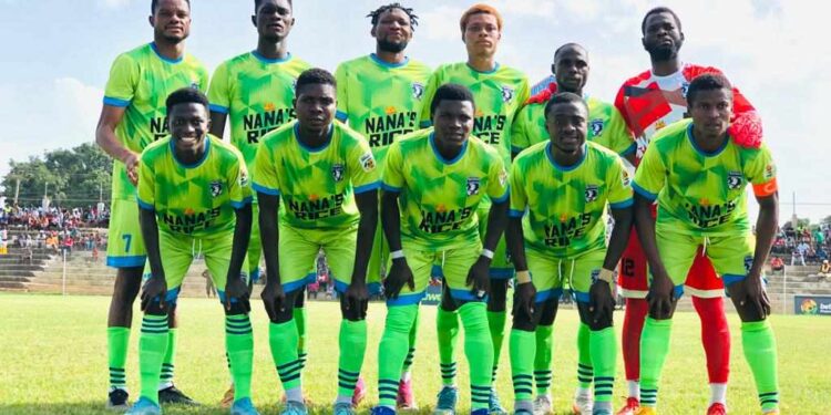 Ghana Premier League: Bechem United suffer narrow defeat to Karela United