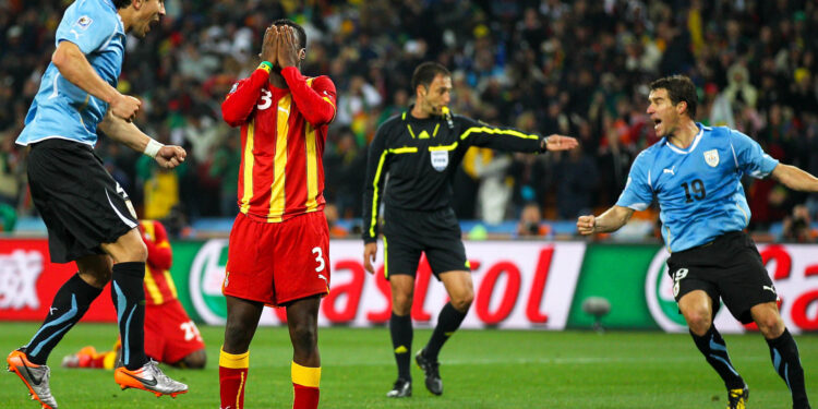 ‘Every Ghanaian is looking forward to the Uruguay clash’ – Asamoah Gyan