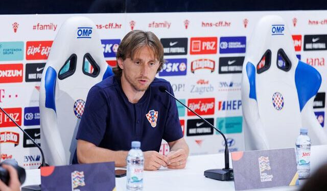 2022 World Cup: Luka Modric urges Croatia not to focus on past success
