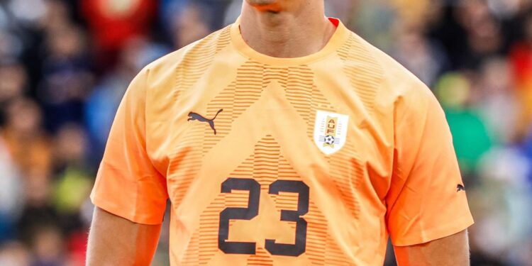 The strikers I will face in World Cup are top-notch- Uruguay goalkeeper Sergio Rochet