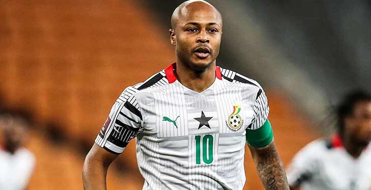 ‘We’re not favourite’ – Ghana’s captain Andre Ayew on Qatar 2022
