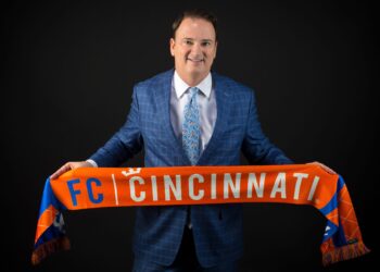 MLS side Cincinnati owner visits Hearts of Oak November 18