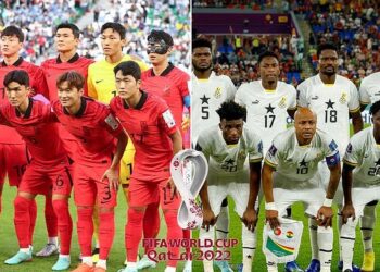 2022 World Cup: Jordan shines, Kudus bags brace as Ghana pip South Korea