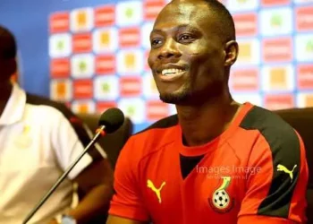Emmanuel Agyemang-Badu vows to shave hair if Ghana fail to make it to World Cup knockout stages