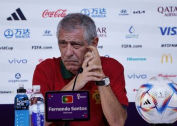 2022 World Cup: “Defeating Ghana will bring positivity” – Portugal coach Fernando Santos Santos