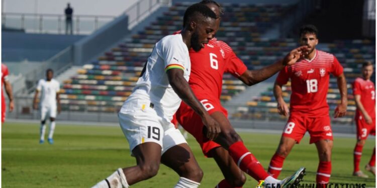 2022 World Cup: Inaki Williams vows to do everything to put Black Stars on the top