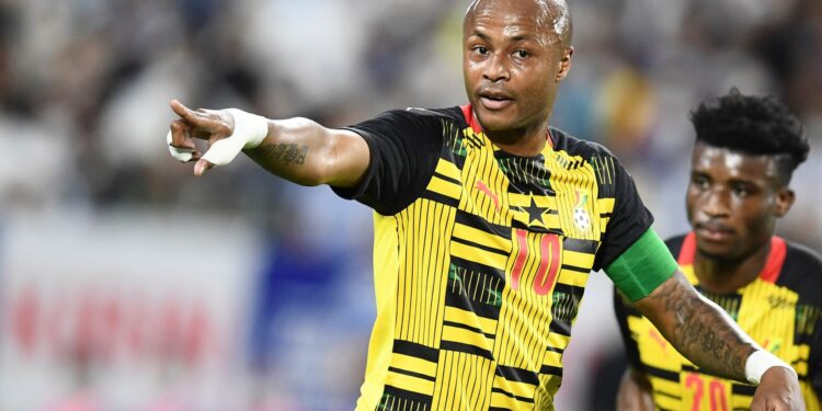 2022 WC: We will do our best to make Ghana Proud – Ghana captain Andre Ayew