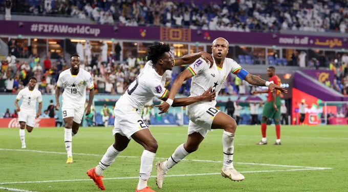 2022 World Cup: Asamoah Gyan lauds Andre Ayew in Black Stars defeat to Portugal