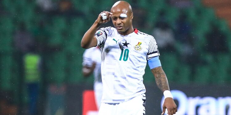 World Cup 2022: Captain Andre Ayew to arrive in Black Stars camp first