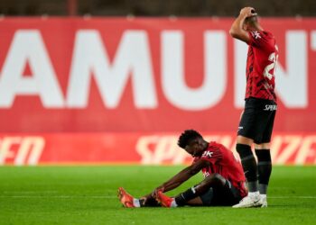 Baba Iddrisu has a muscle issue – Mallorca head coach reveals