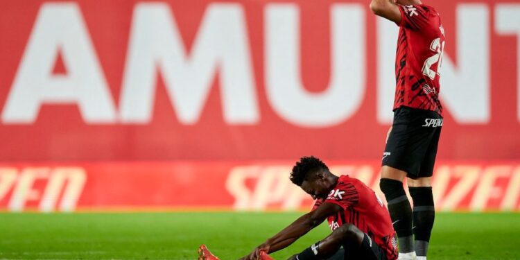 Baba Iddrisu has a muscle issue – Mallorca head coach reveals