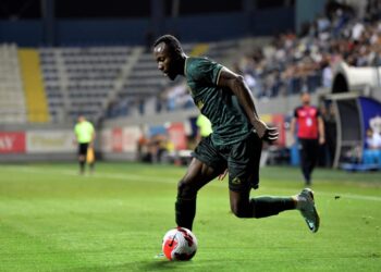Ghanaian forward Kwabena Owusu scores again for Qarabag FK in Azerbaijan Premier League