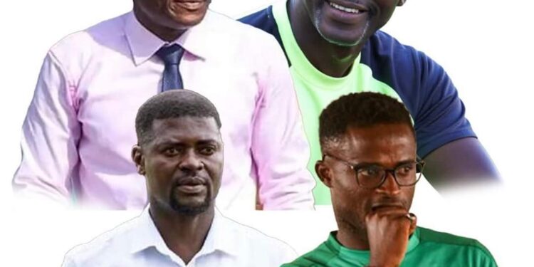 FOUR local coaches added to Black Stars technical team for 2022 World Cup