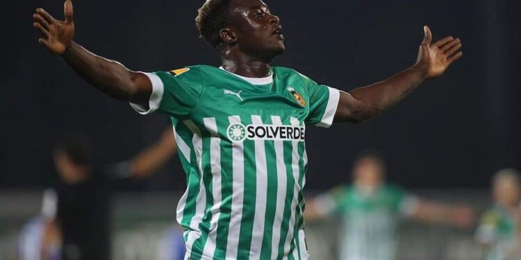 Abdul Aziz Yakubu snubbed in Black Stars provisional 55-man squad