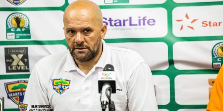Slavko Matic: Hearts of Oak Manager happy with team’s progress
