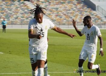 Video: Watch Antoine Semenyo’s Black Stars debut goal against Switzerland