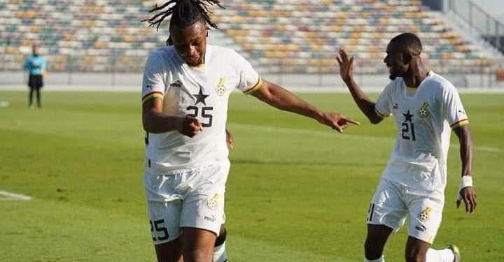 Video: Watch Antoine Semenyo’s Black Stars debut goal against Switzerland