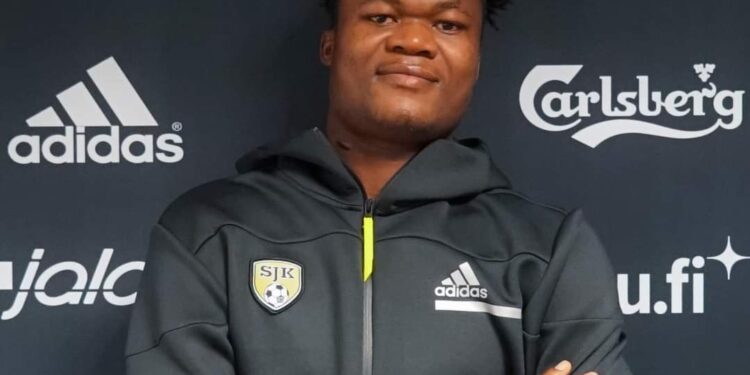 Ghanaian defender Terry Yegbe extends loan deal with Finish side SJK Seinäjoki