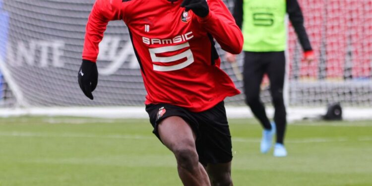 Kamaldeen Sulemana returns to training, gives massive boost to Black Stars