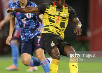 Alidu Seidu: The France-based defender who justified his inclusion in Japan makes it to Qatar