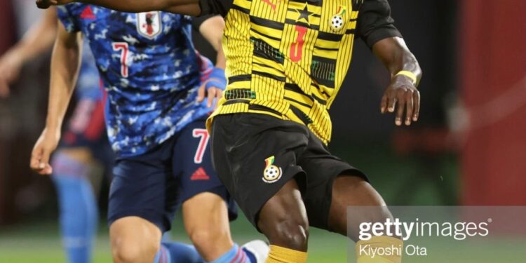 Alidu Seidu: The France-based defender who justified his inclusion in Japan makes it to Qatar