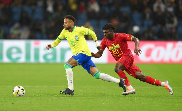 ‘Neymar is not better than me’ – Mohammed Kudus ahead of Portugal clash