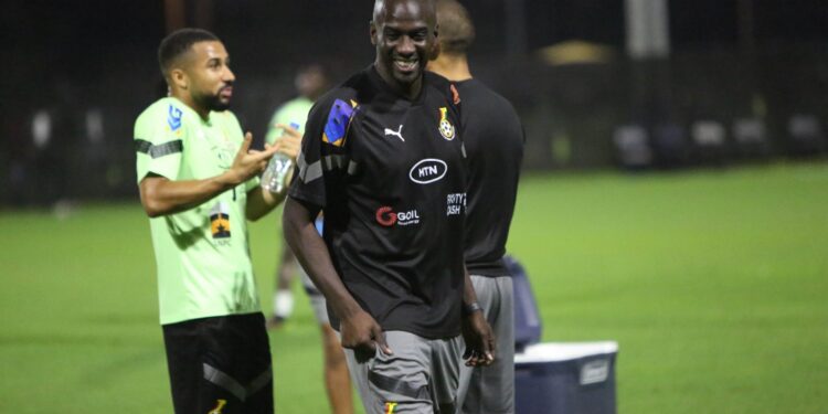 Switzerland is a good test for Black Stars-Otto Addo