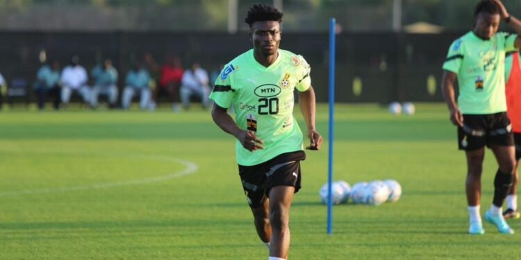 Black Stars ready and fit for Switzerland clash-Mohammed Kudus