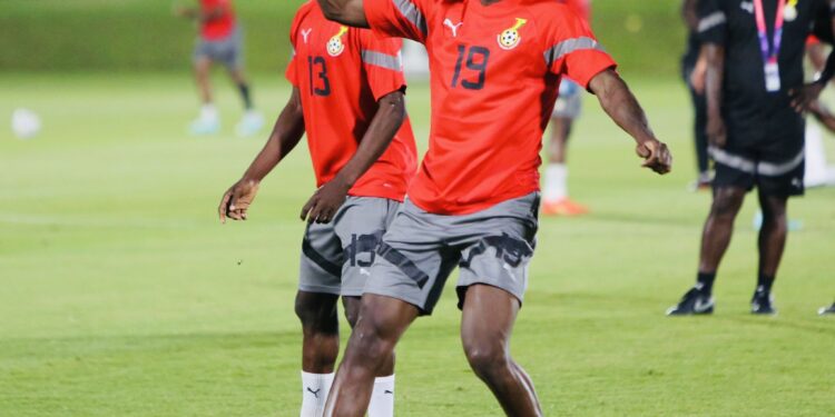 GOOD NEWS: Ghana without injury ahead of Portugal clash in 2022 World Cup