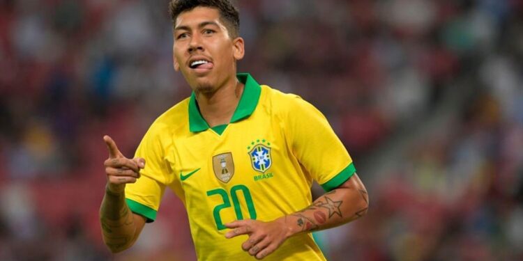 Brazil World Cup final squad announced as Liverpool star Firmino is left out
